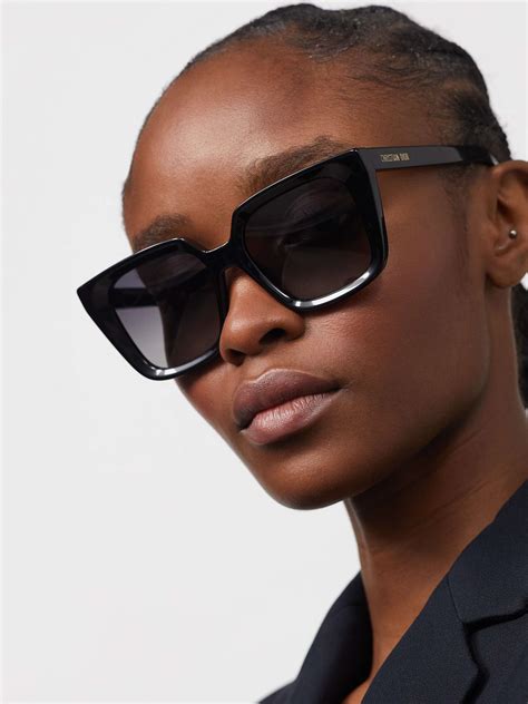 dior oversized square sunglasses